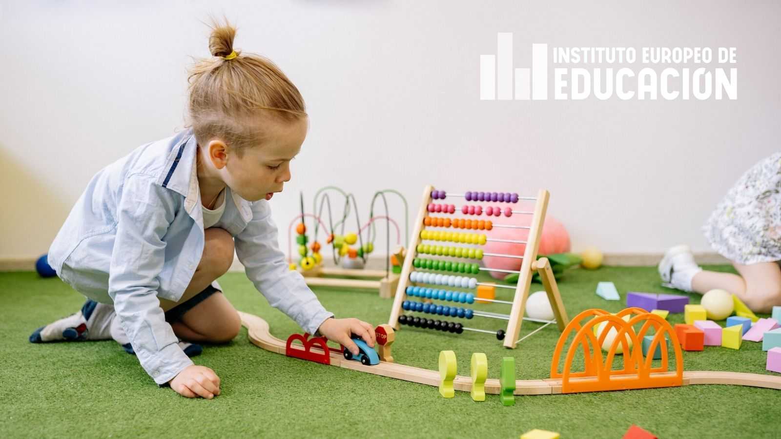 Tipos de juegos en la infancia - Instituto Europeo de Educación