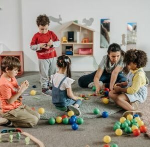 Auxiliar de Educación Infantil + Coaching Psicológico + IA en Educación