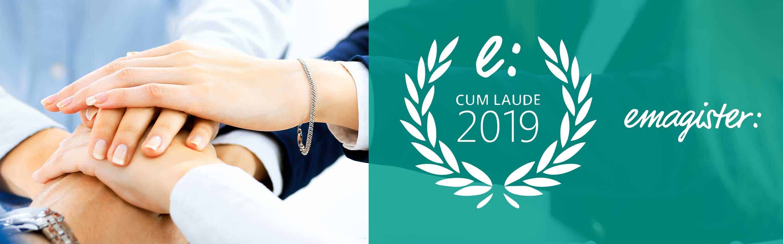 Ieeducación ha sido premiada con el sello cumplido laude 2019
